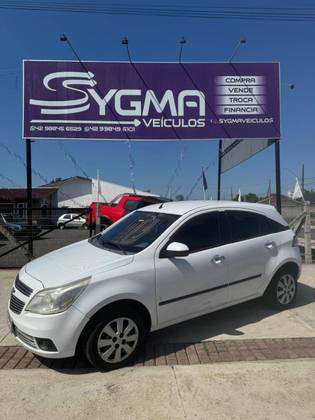 CHEVROLET AGILE 1.4 MPFI LT 8V FLEX 4P MANUAL